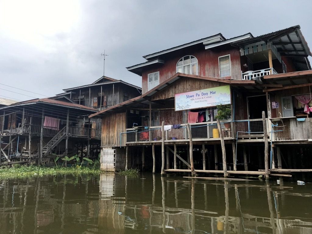 qué ver y hacer en el lago Inle