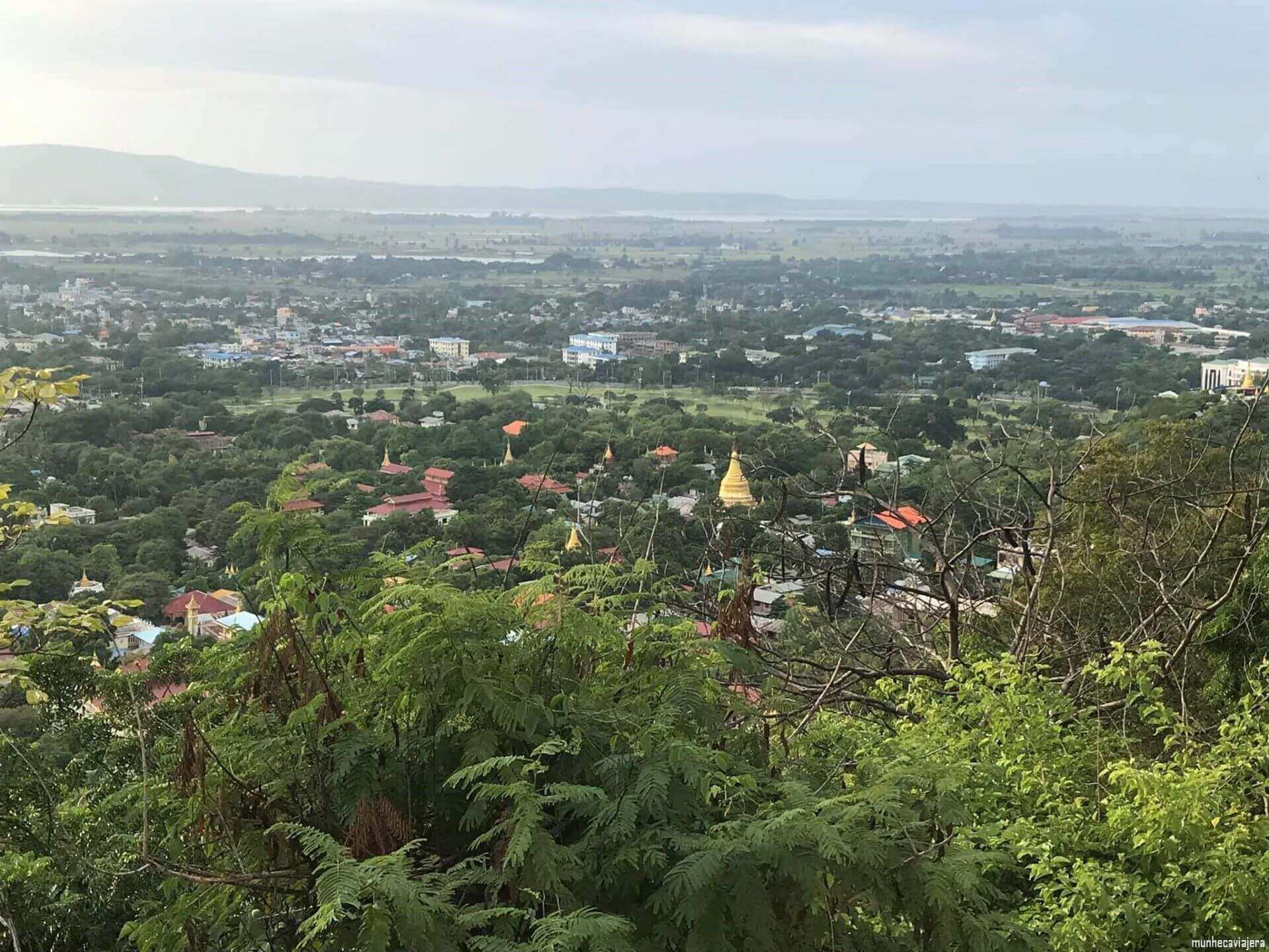 vistas de Mandalay