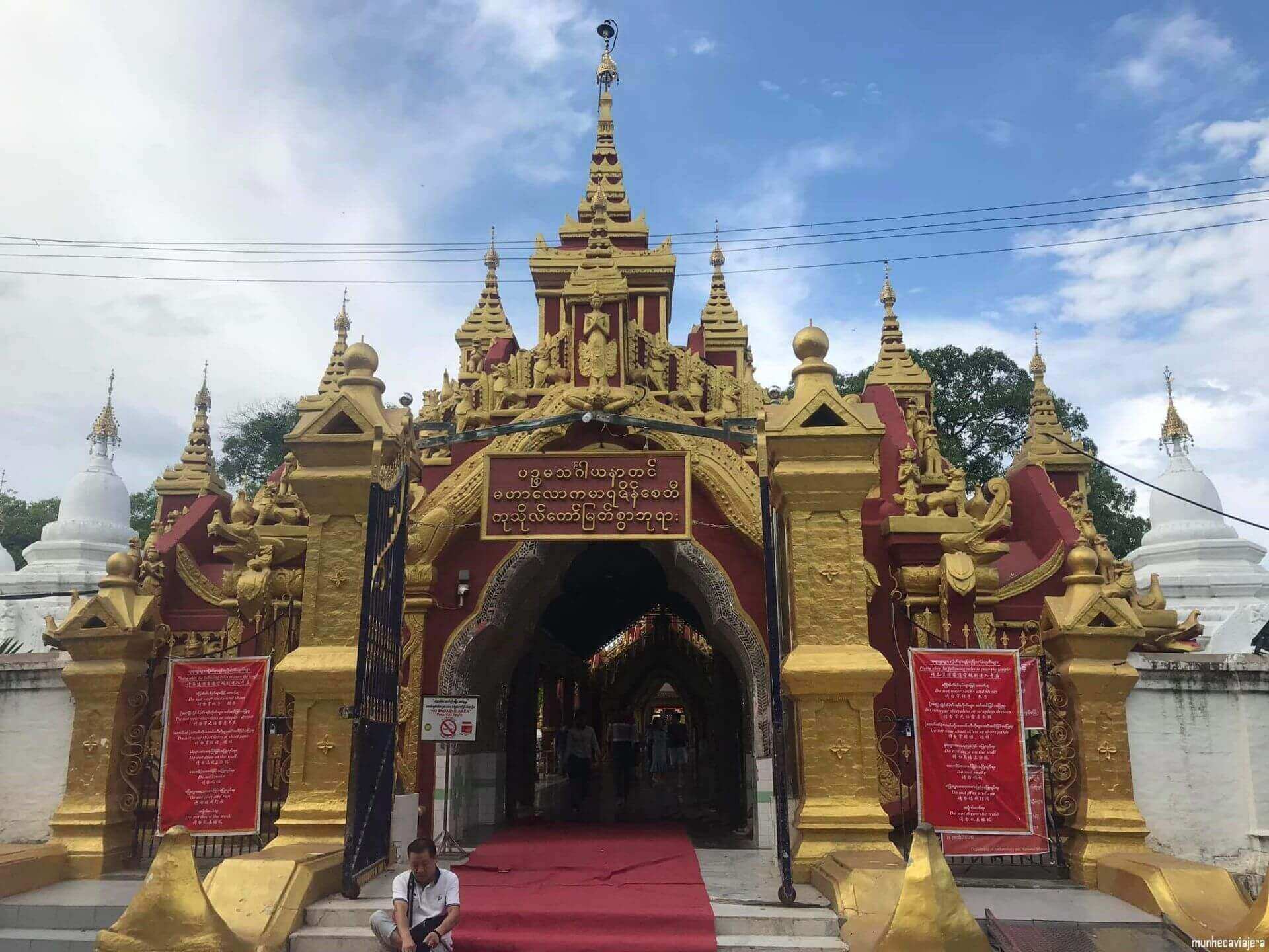 QUÉ VER EN MANDALAY