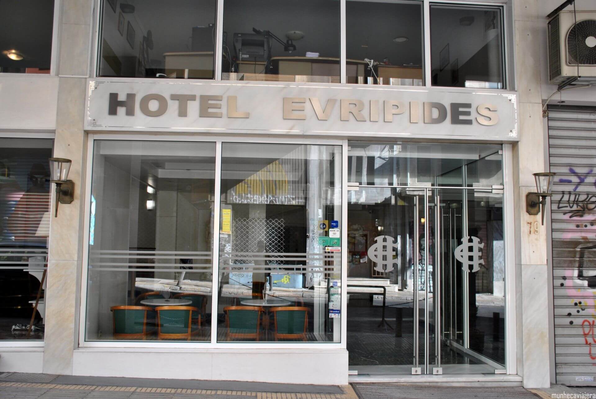 hotel en Atenas