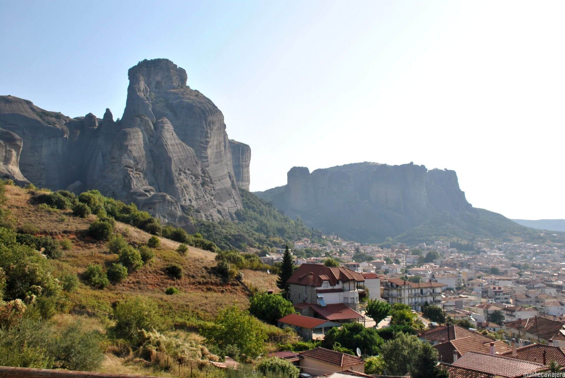 alojamiento en Meteora