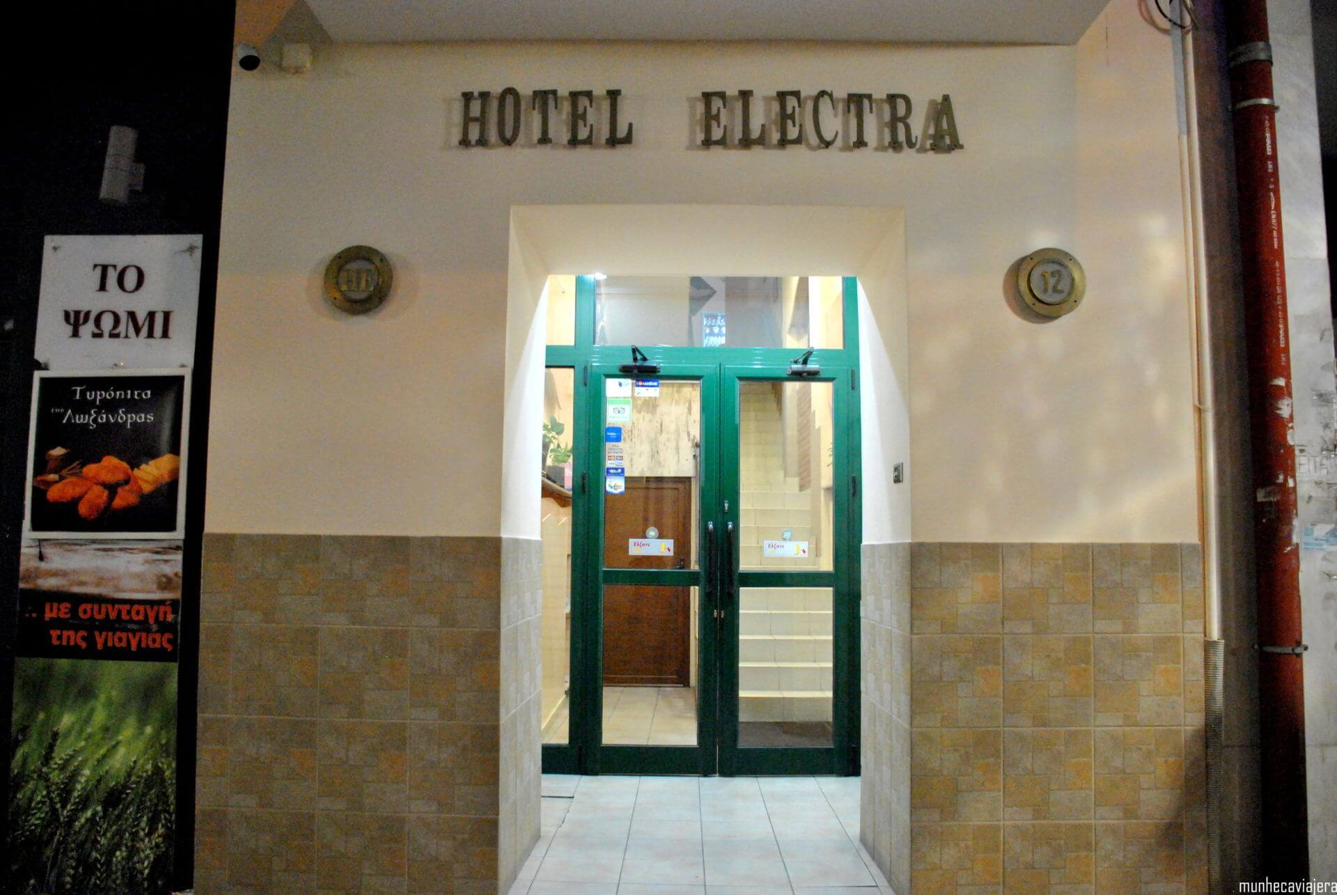 hotel Electra, Atenas