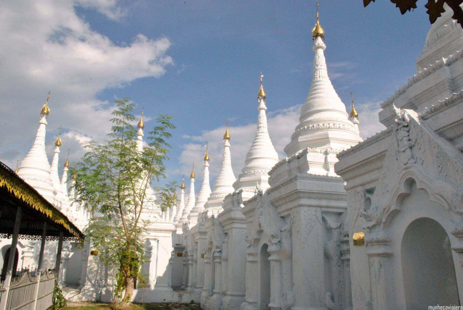 INTERIOR SANDAMUNI PAGODA