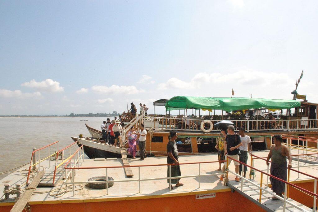 qué ver en Mingun, Myanmar