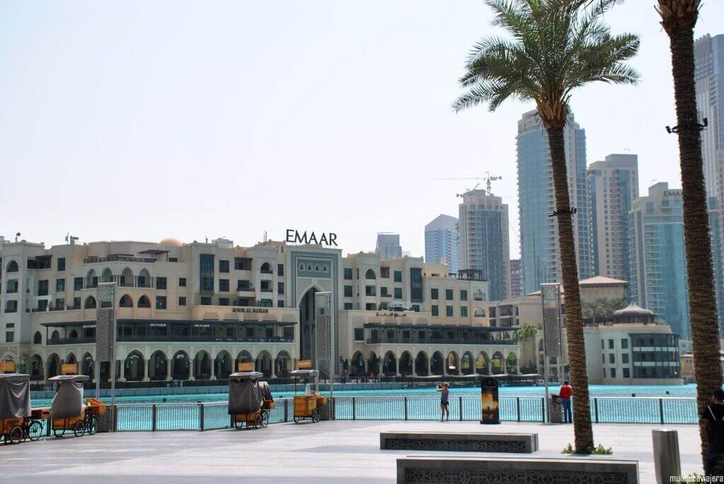 qué ver en Dubai