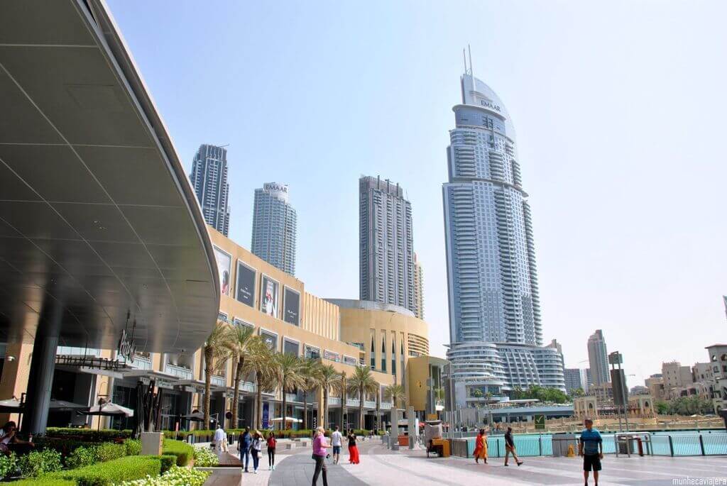 Dubai durante una escala larga