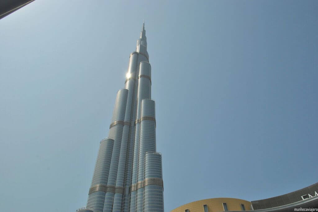 dubai en una escala larga