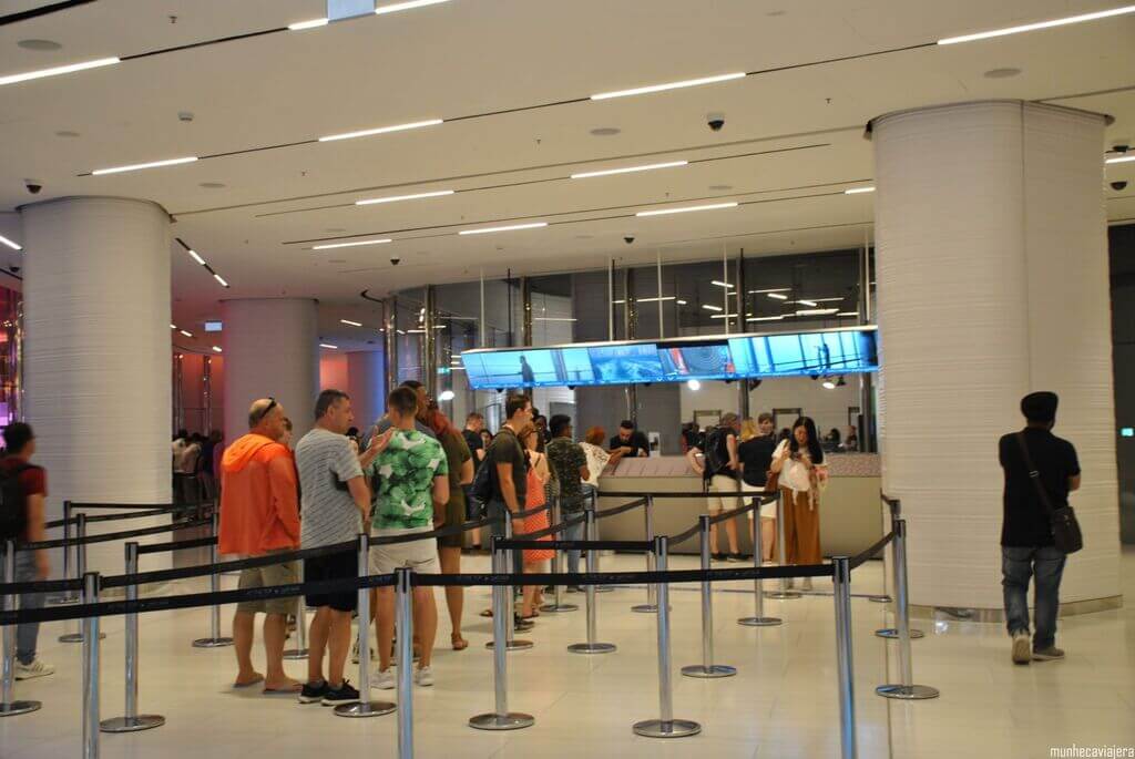 subir al Burj Khalifa