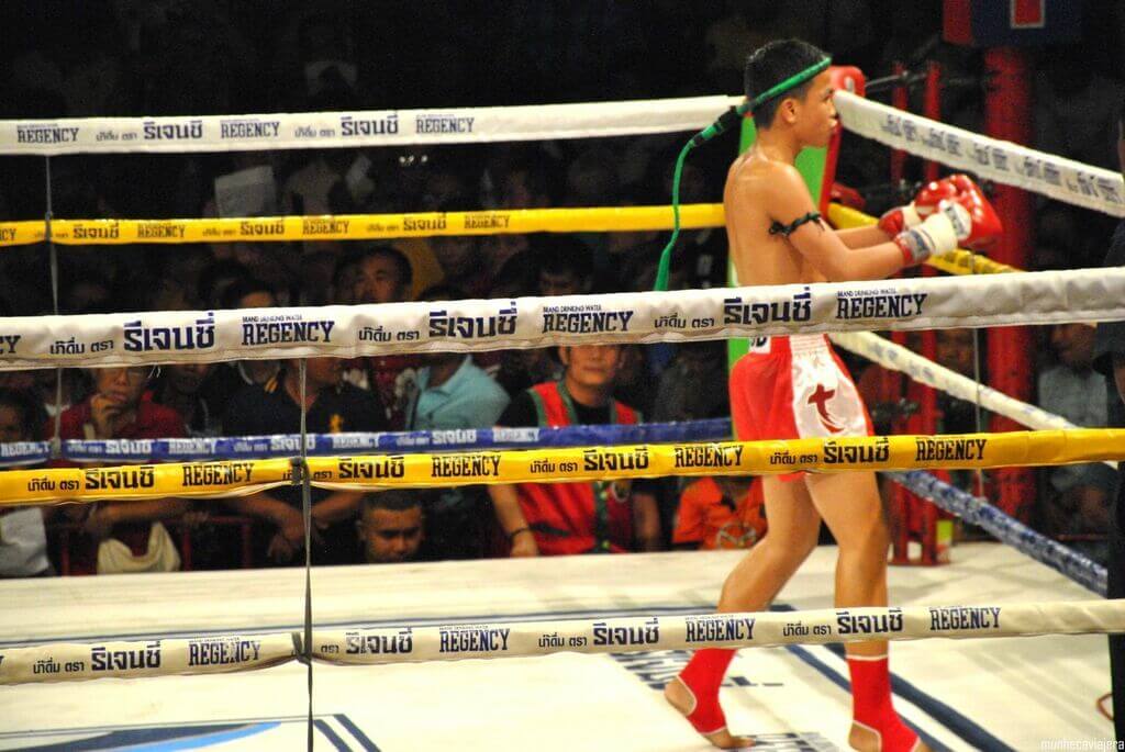 luchador de Muay Thai