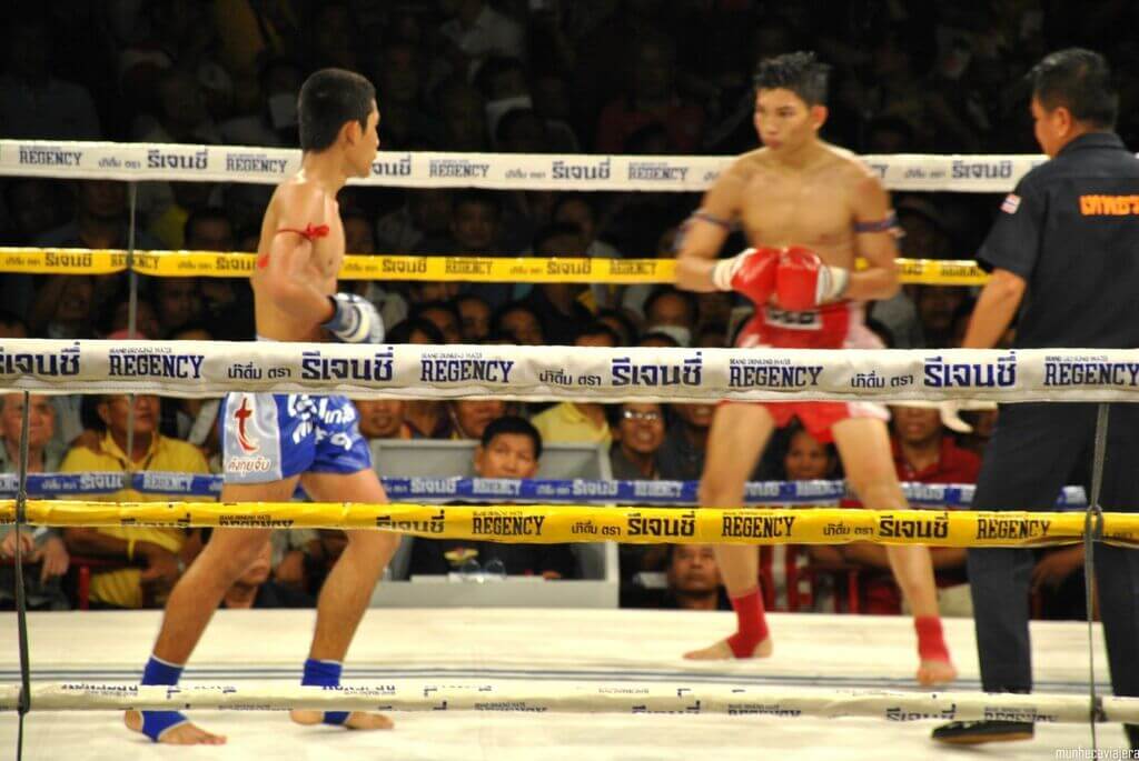 ver muay thai en directo en bangkok