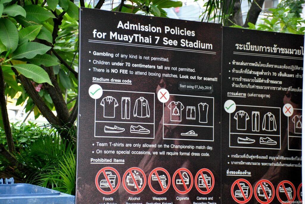 Muay Thai gratis en Bangkok
