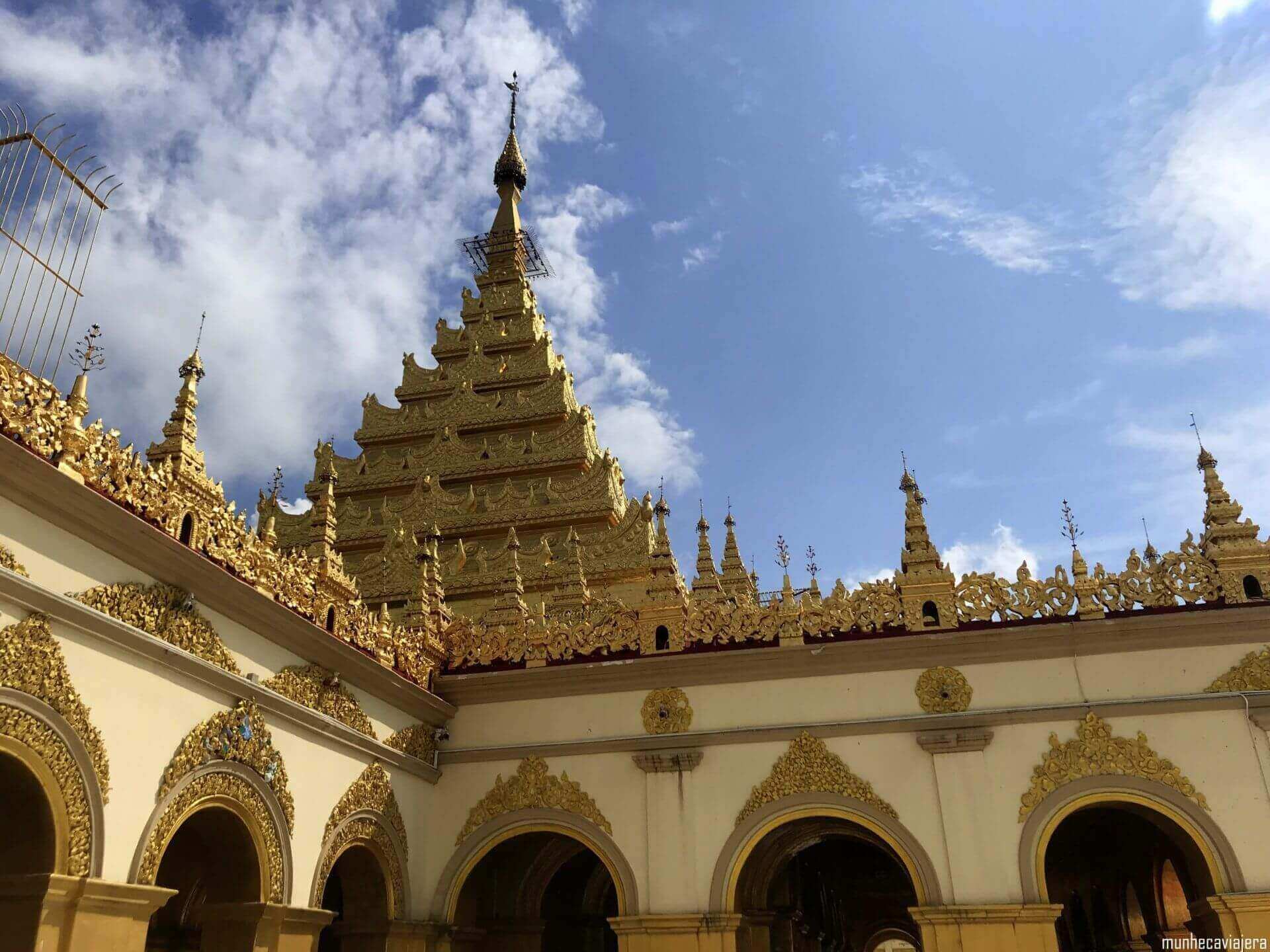 MANDALAY MAHAMUNI PAGODA