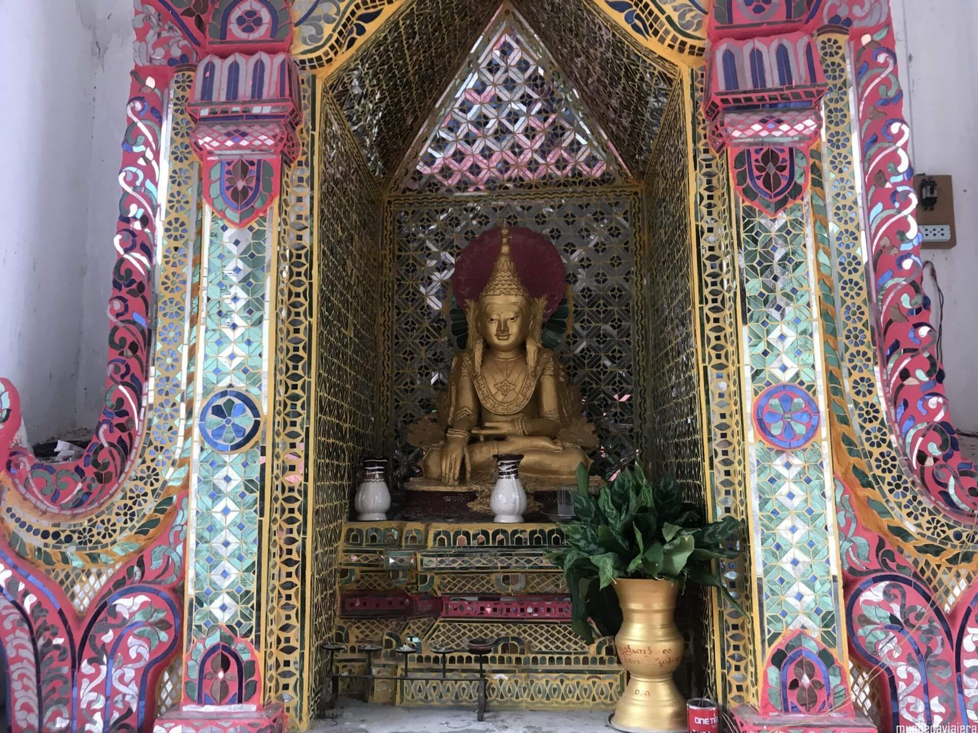 subida a la Mandalay Hill