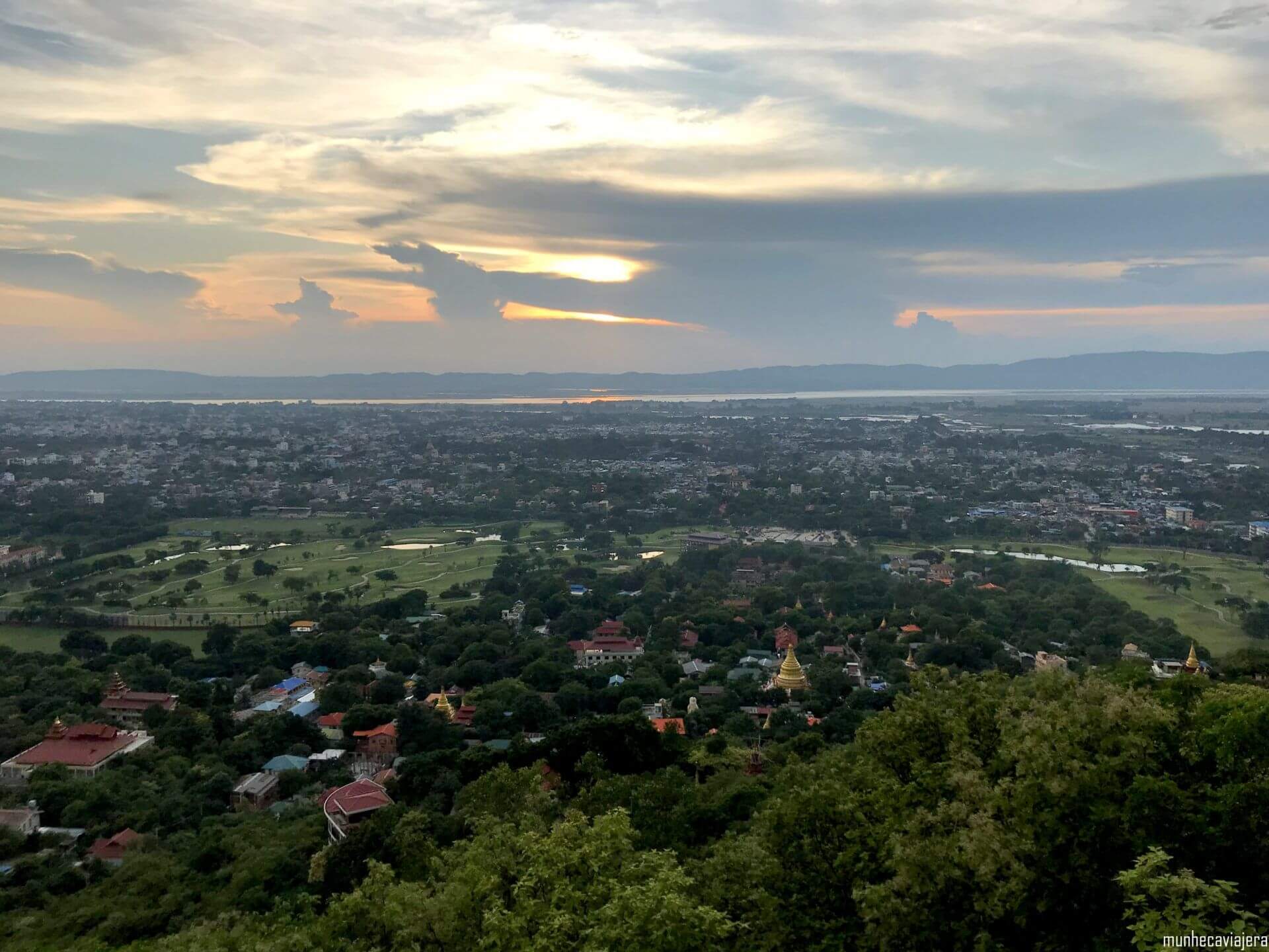 vistas de Mandalay