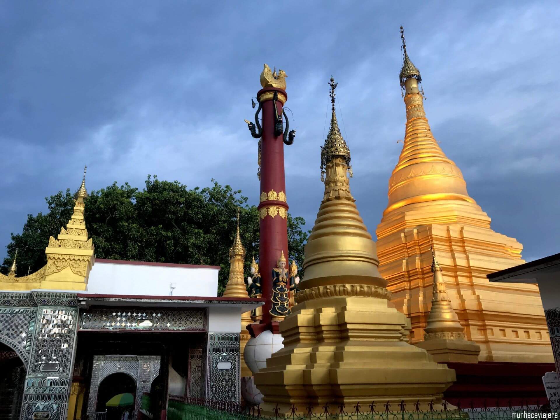 qué ver en Mandalay