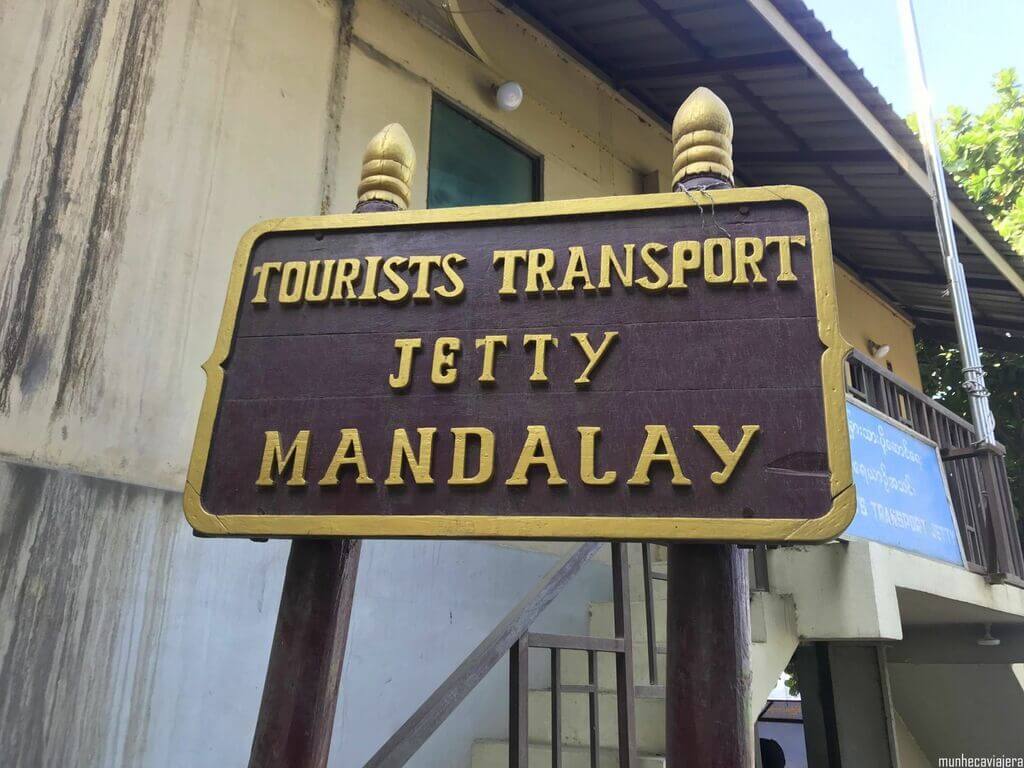 puerto de Mandalay