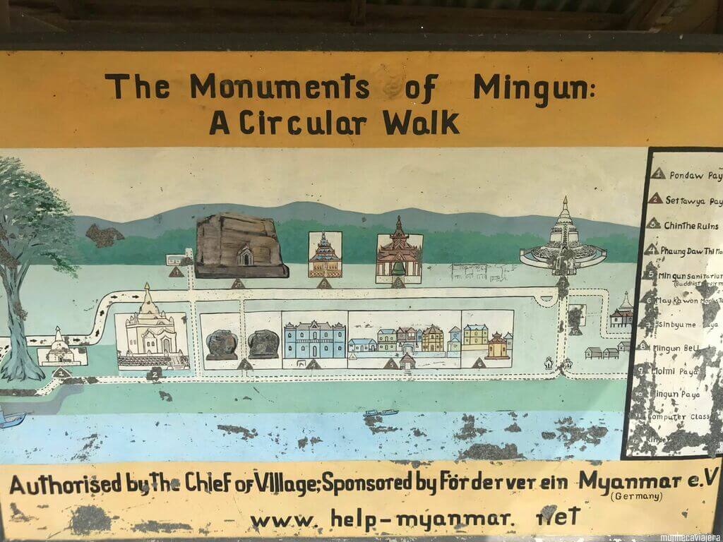 qué ver en Mingun