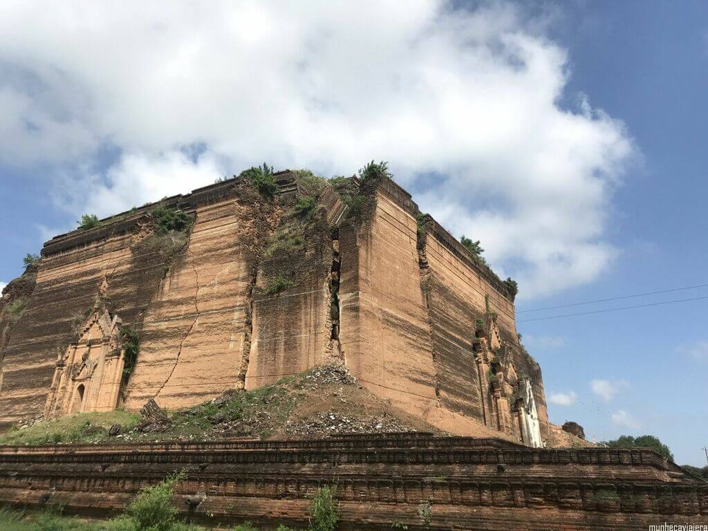 qué ver en Mingun