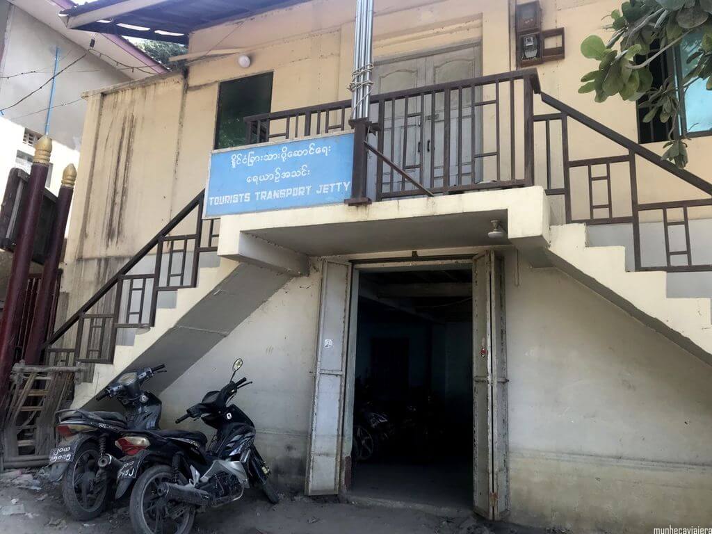 puerto de Mandalay