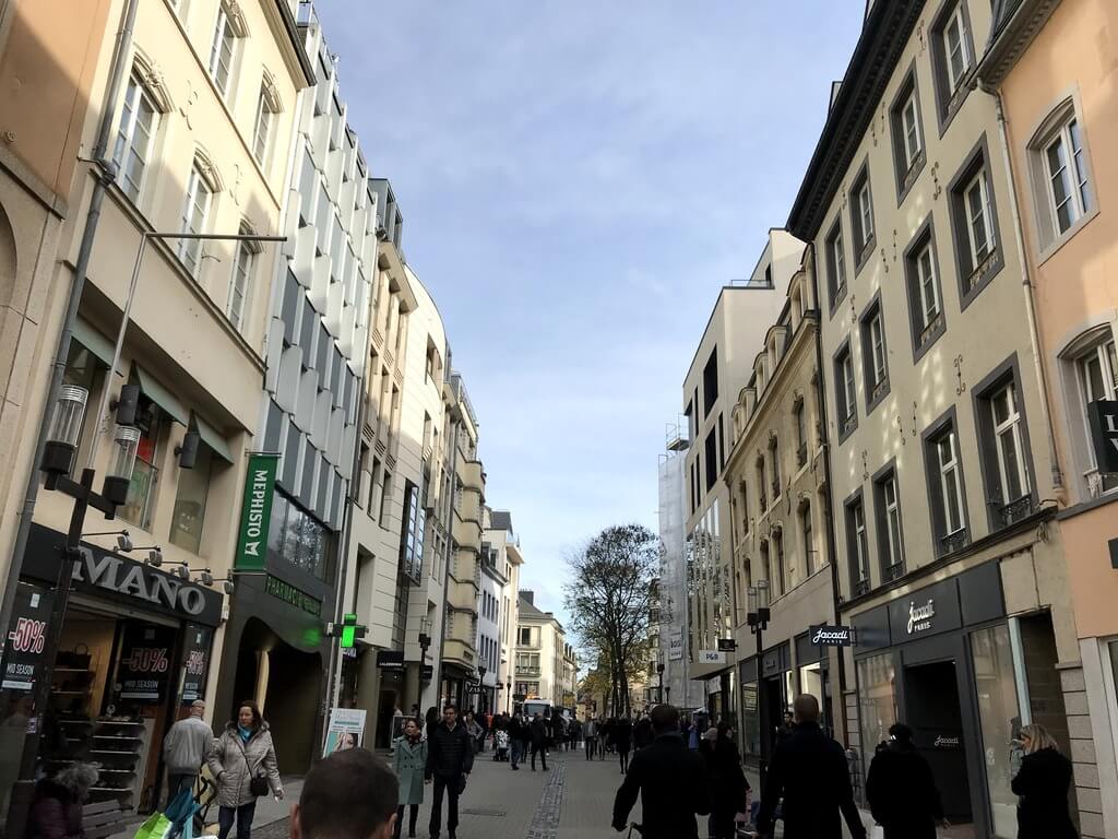 GRAND RUE LUXEMBURGO