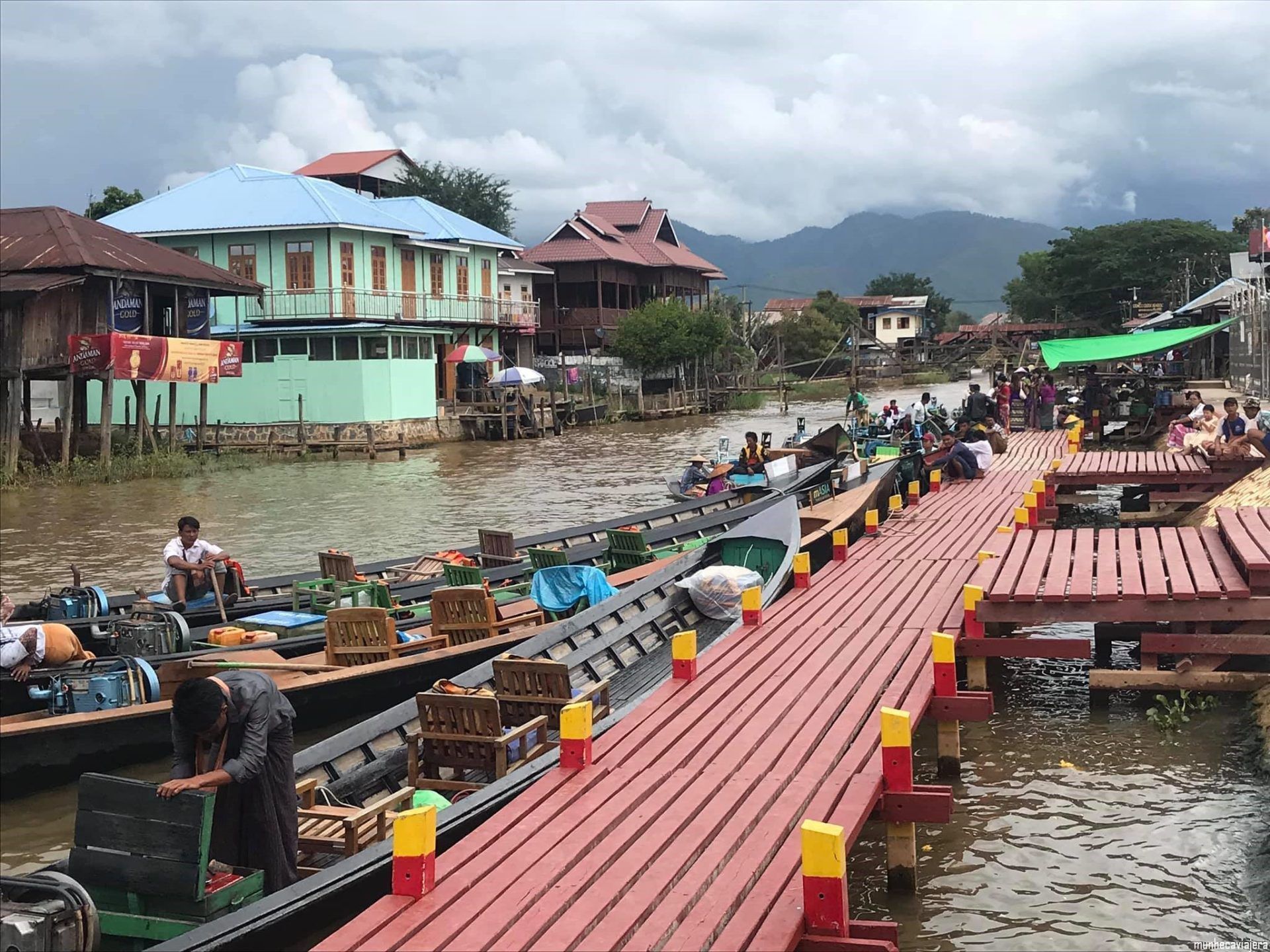 qué ver y hacer en Lago Inle