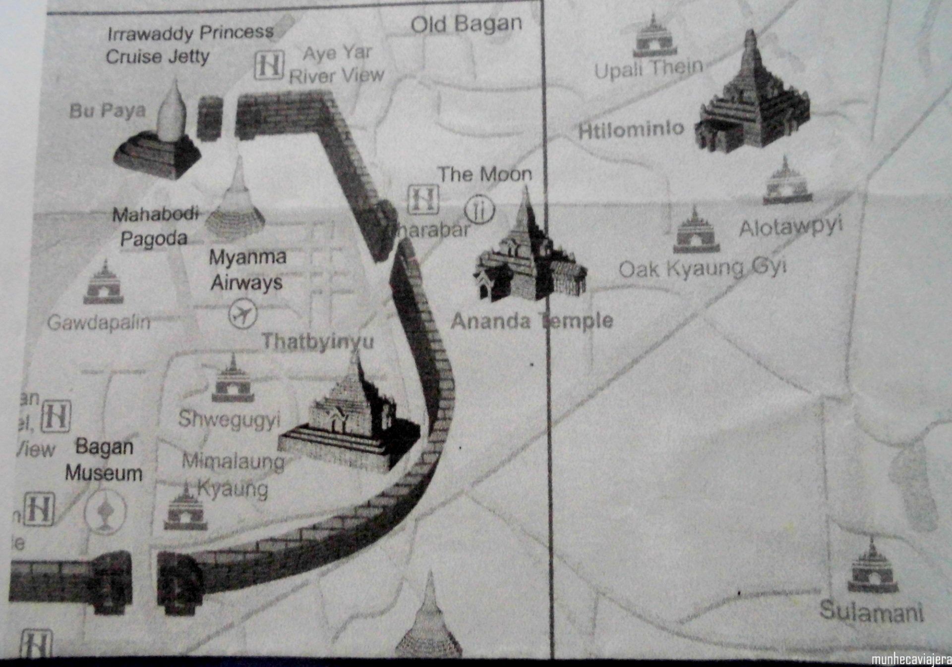 Templos de Bagan