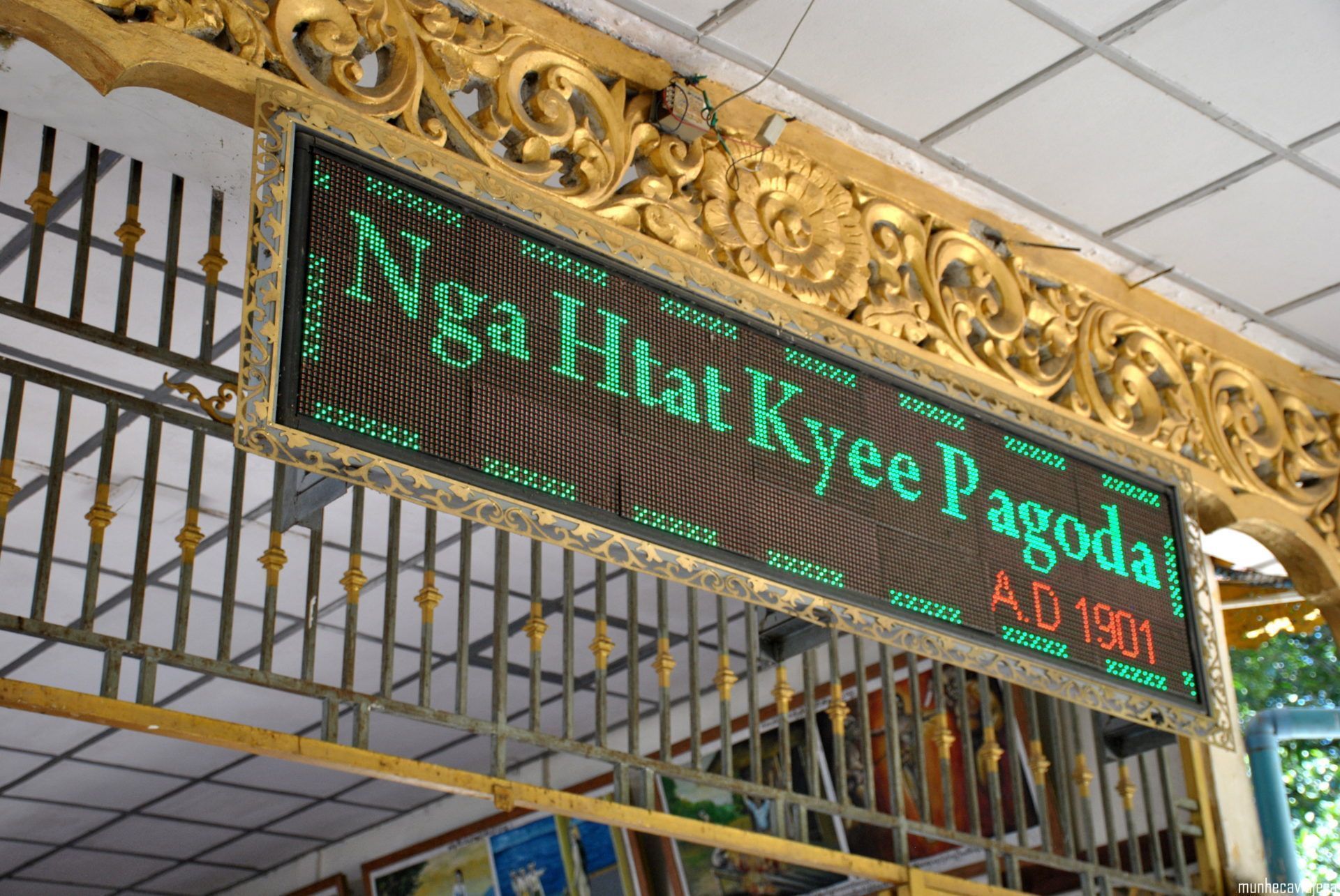 ver Yangon en un día