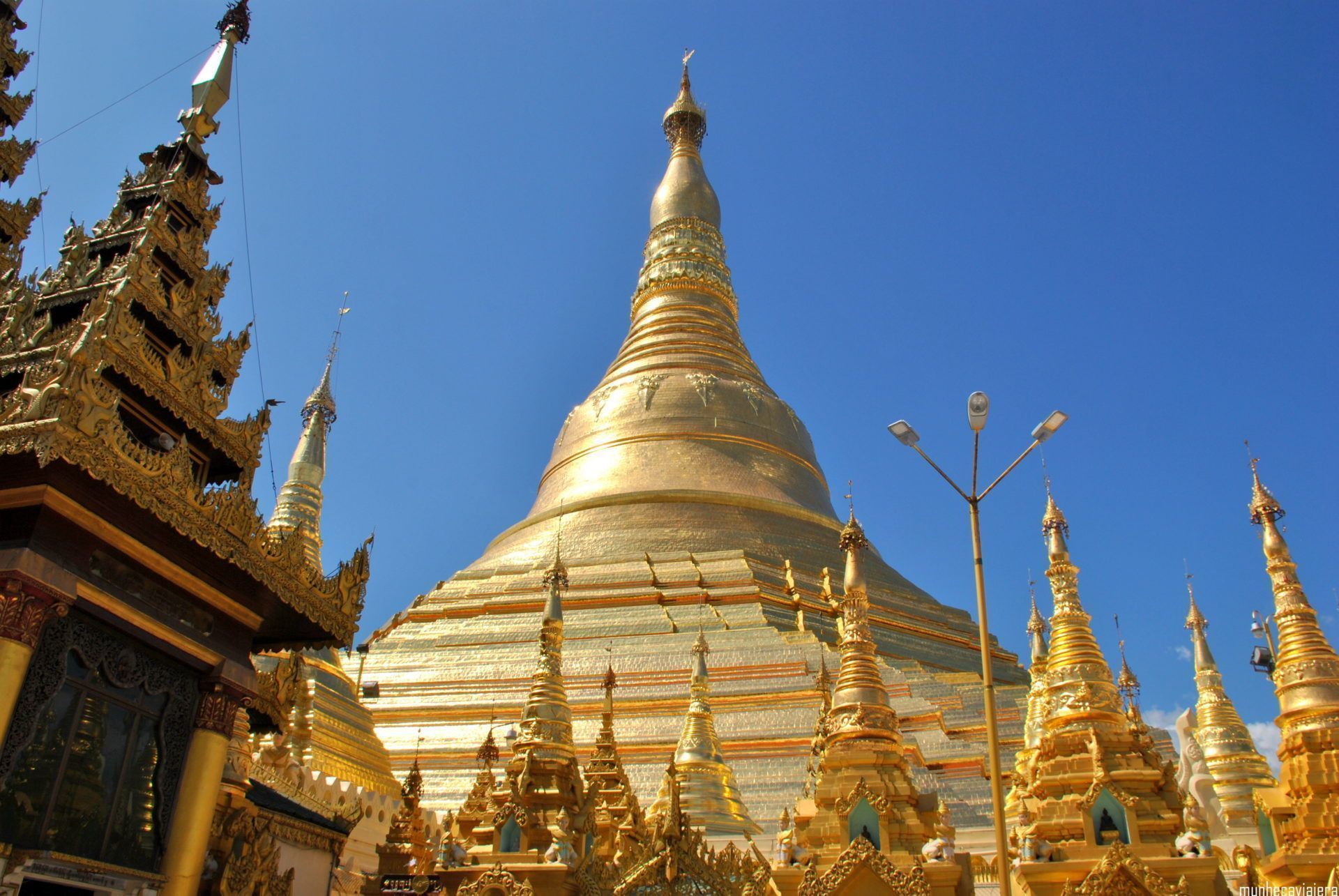 Shwedagon Pagoda de Yangon
