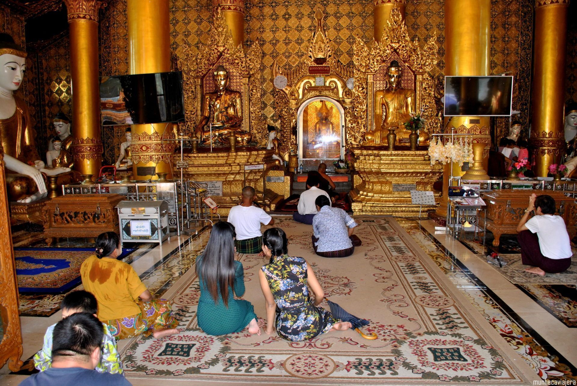 Yangon en un día