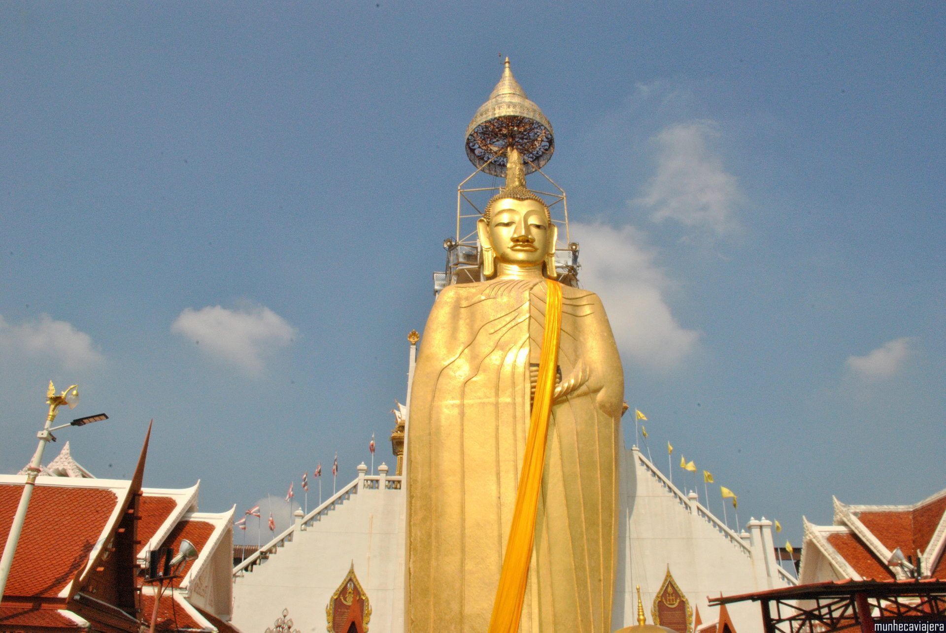Templos bonitos de Bangkok