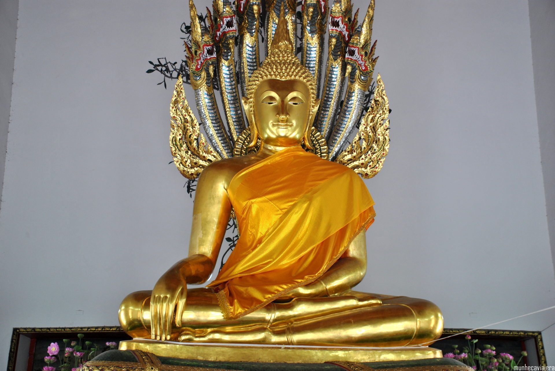 Templos bonitos Bangkok