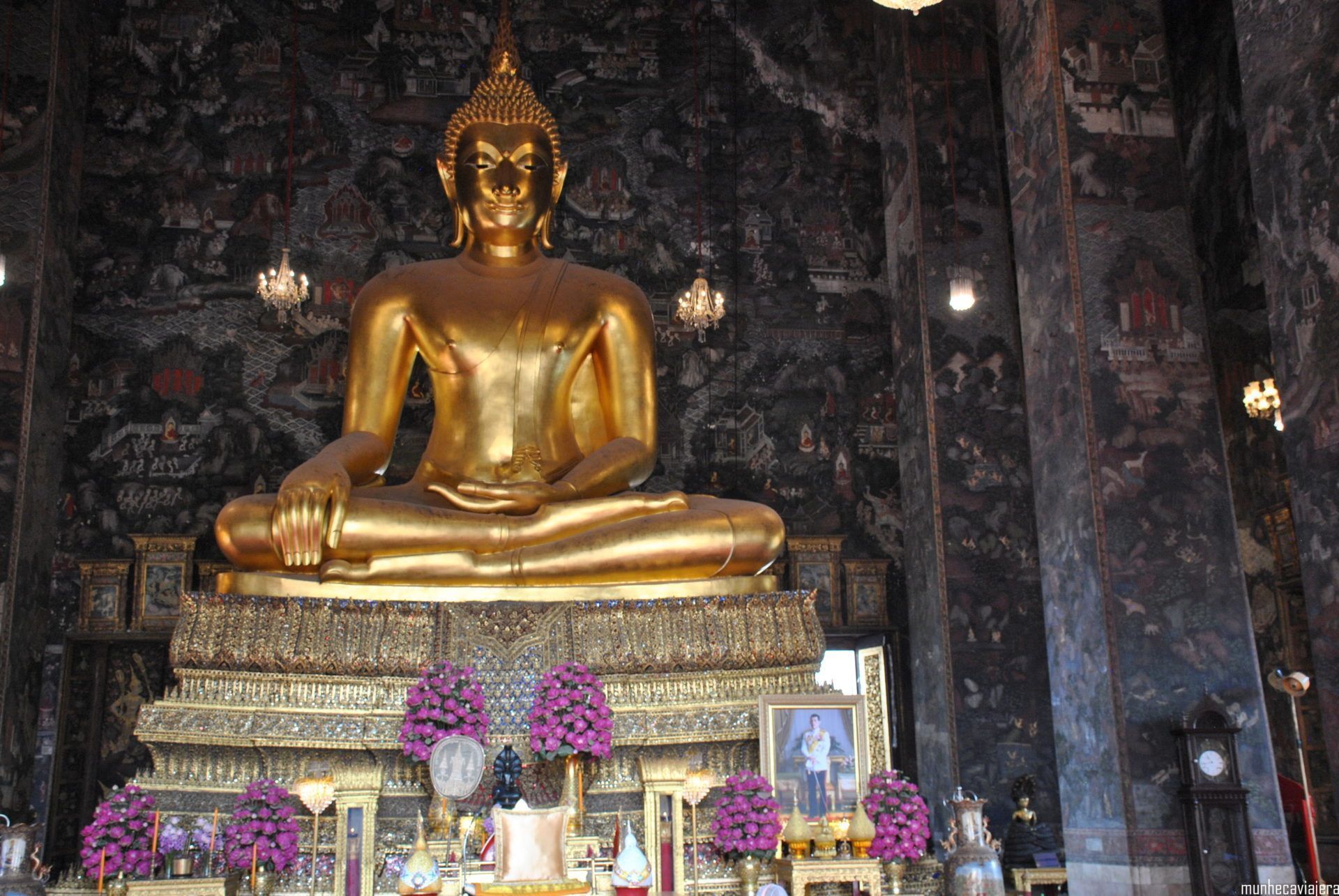 templos de Bangkok