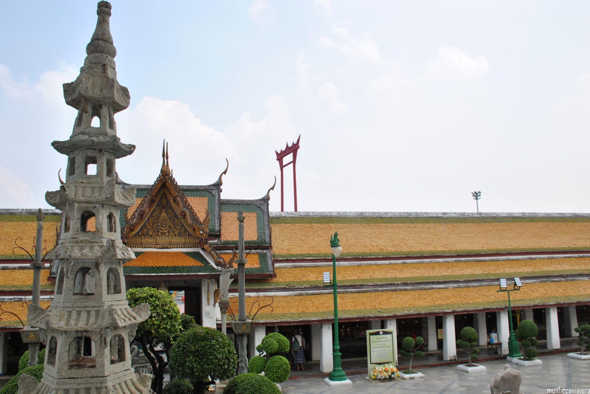 Templos de Bangkok