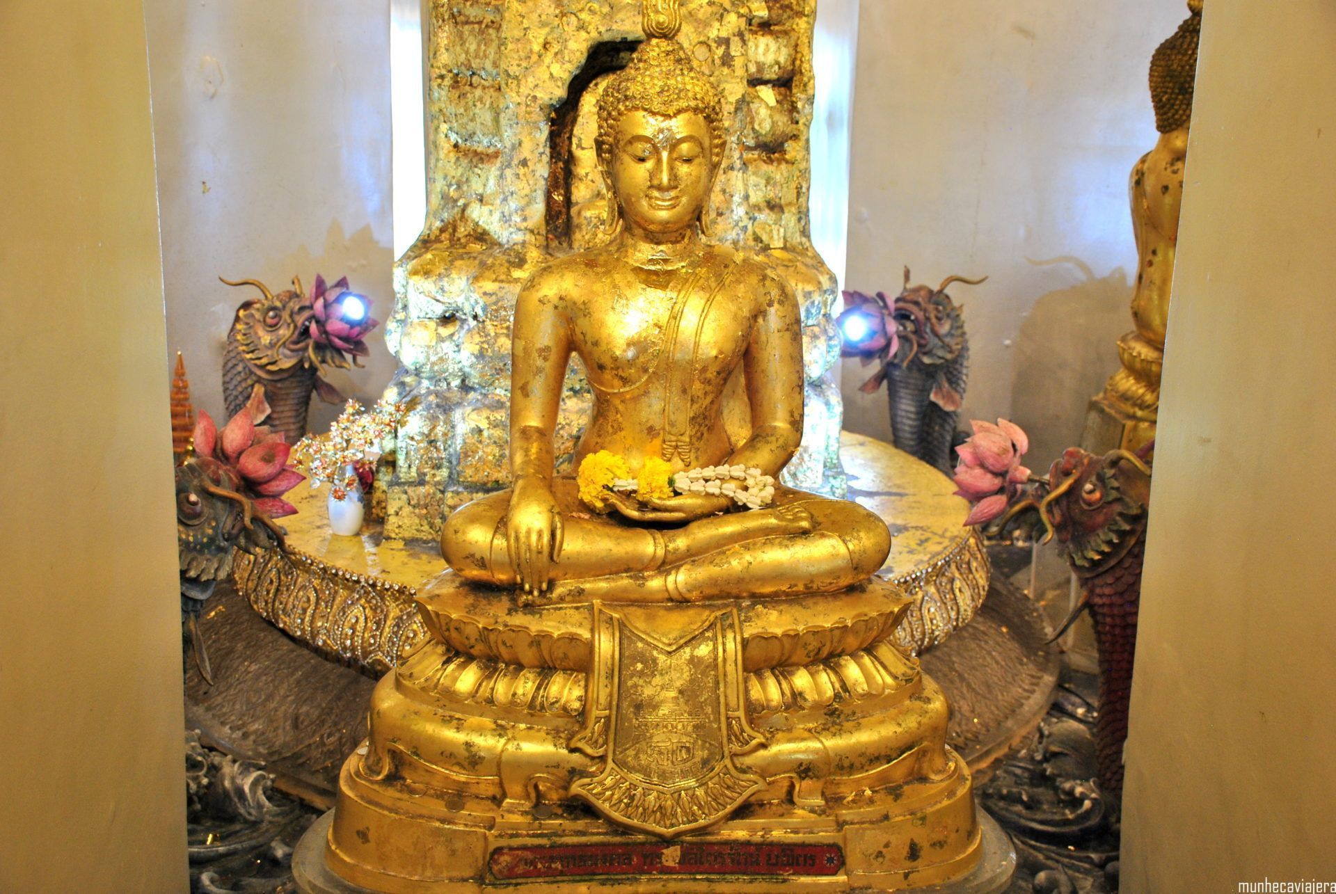 Wat Saket, templos de Bangkok