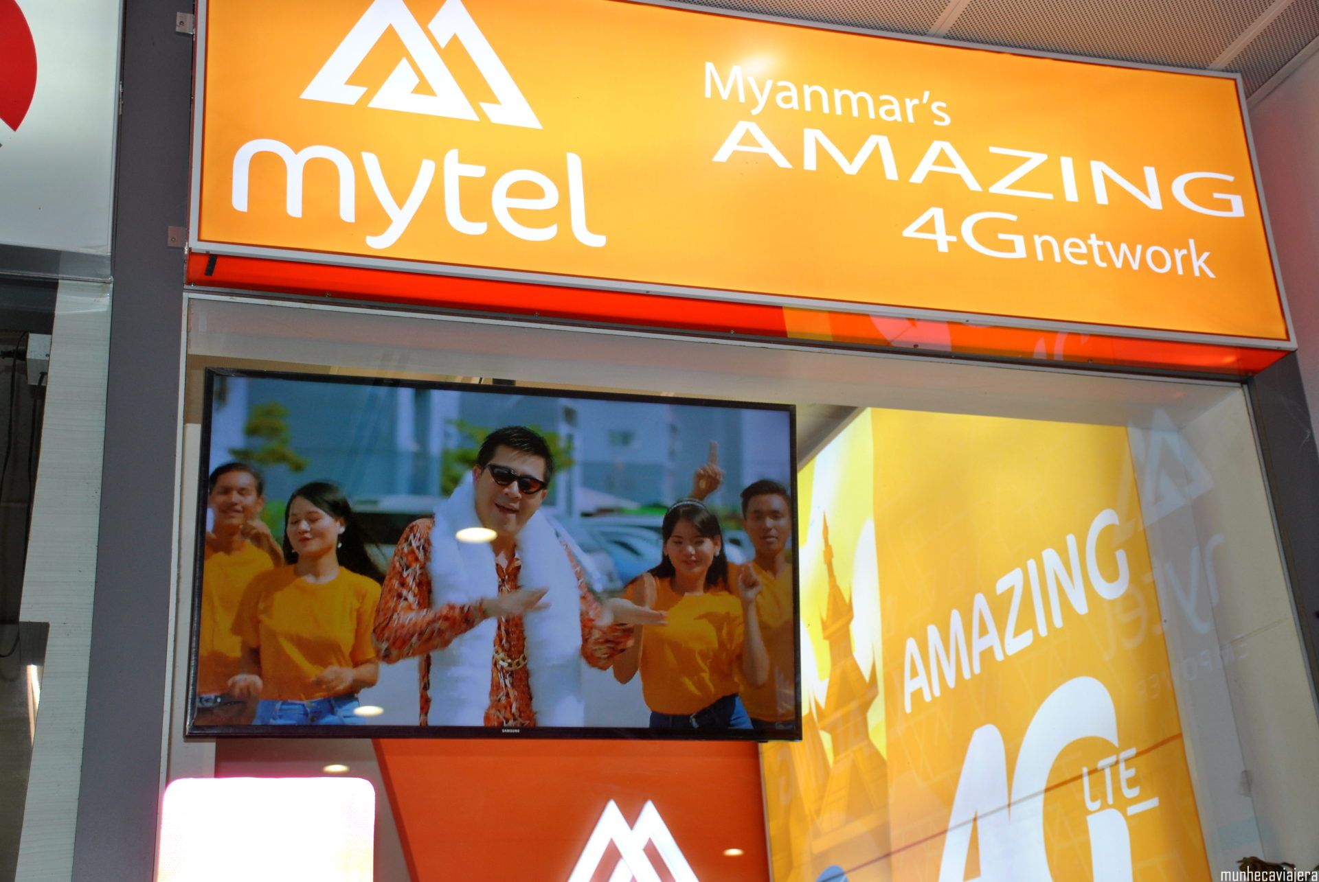 Yangon en un día