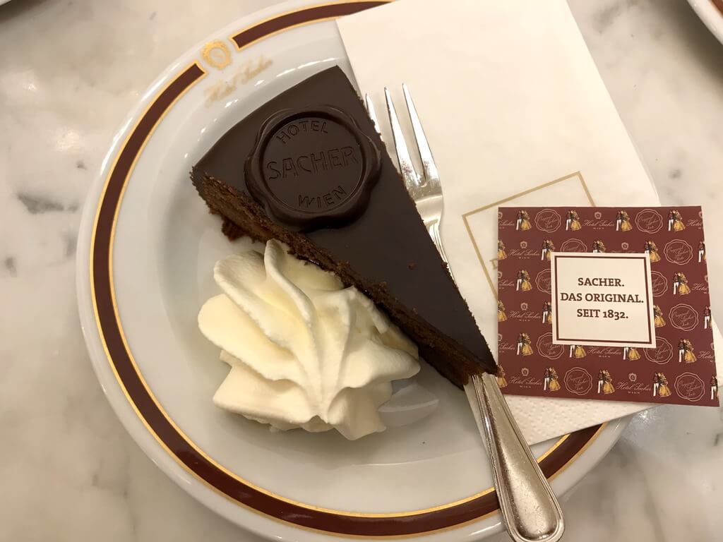 Dónde comer la mejor Tarta Sacher de Viena