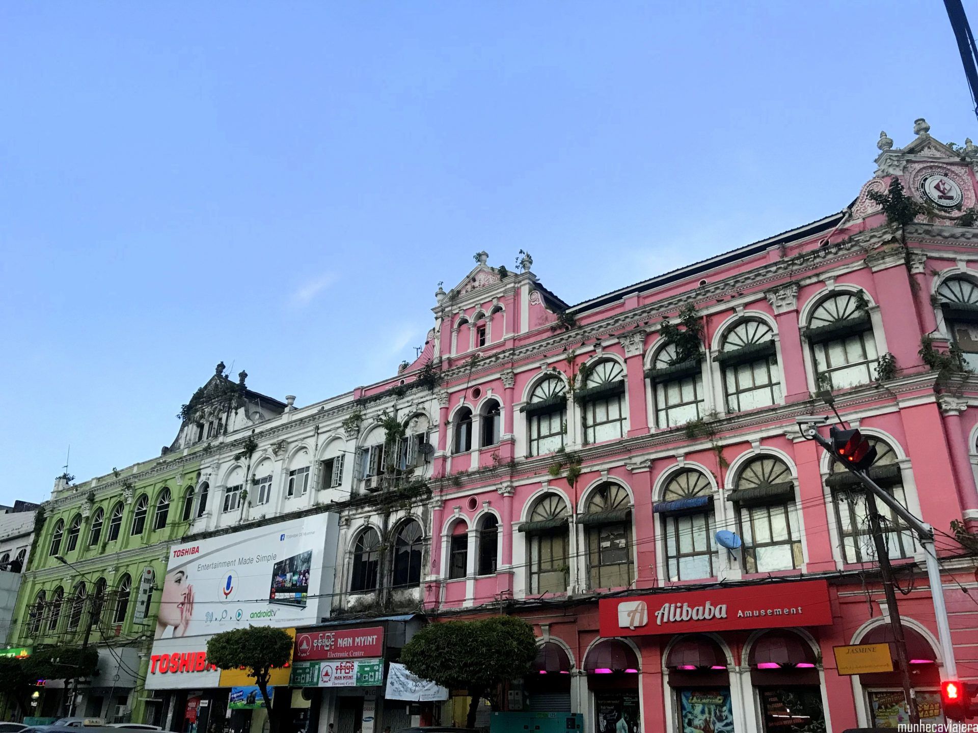 Yangon en un día