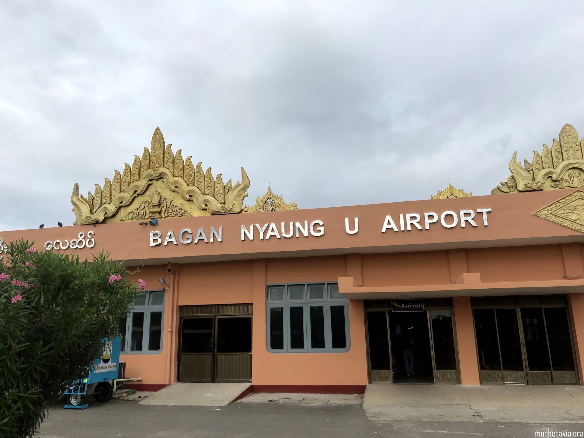 templos de Bagan
