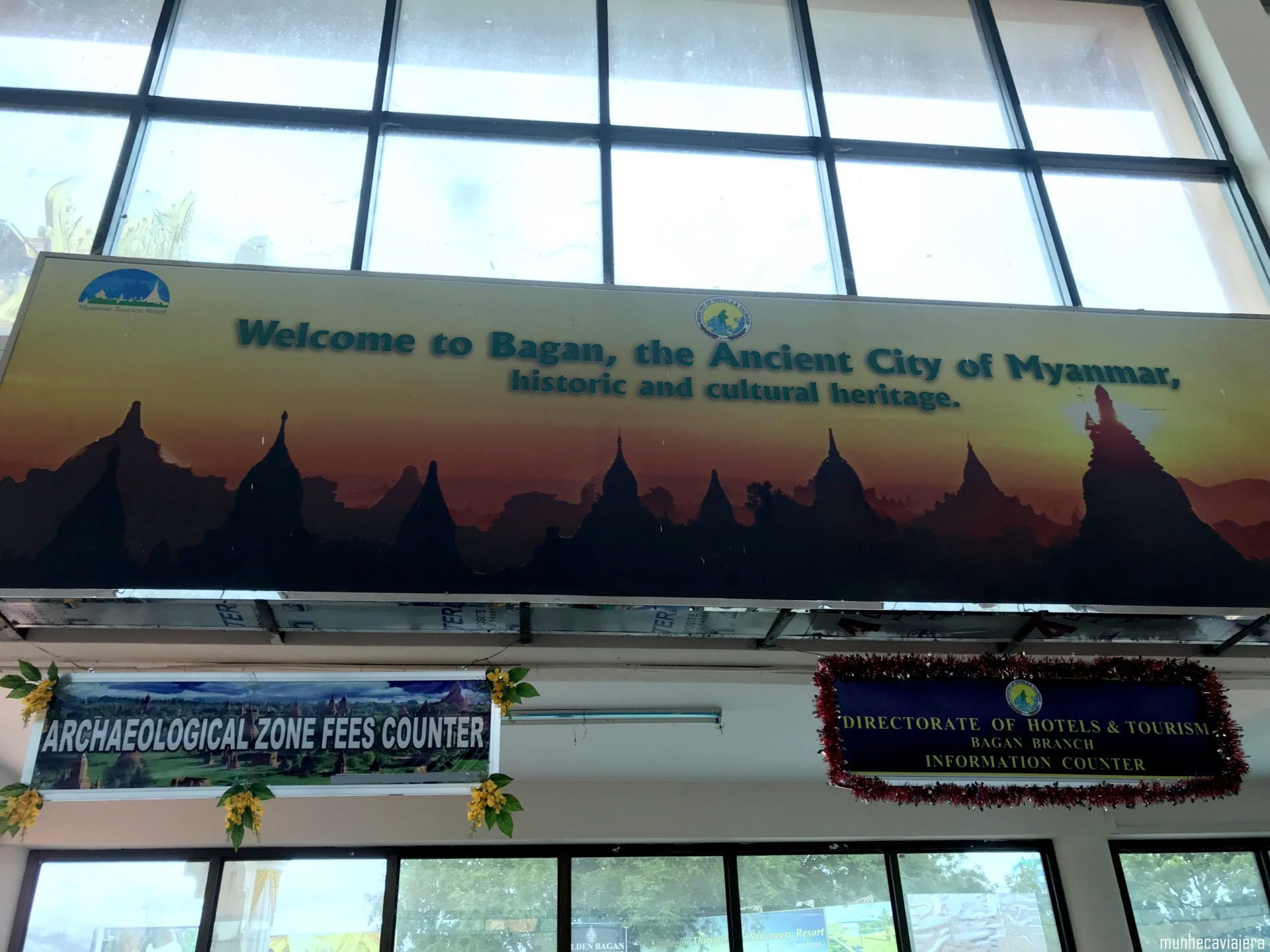 Templos de Bagan