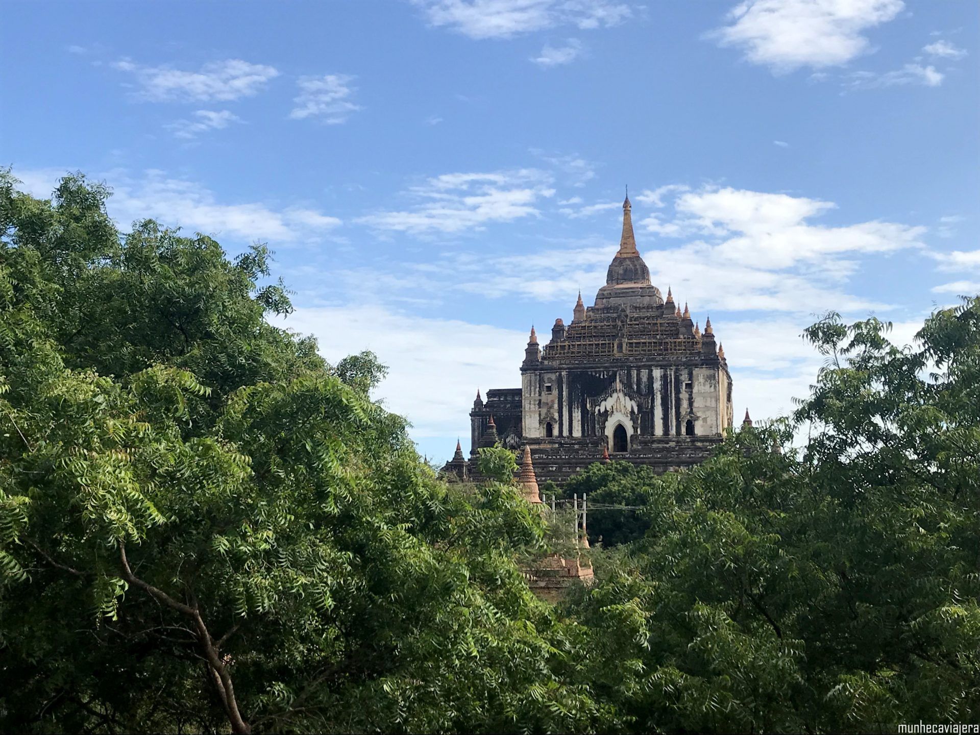templos de Bagan