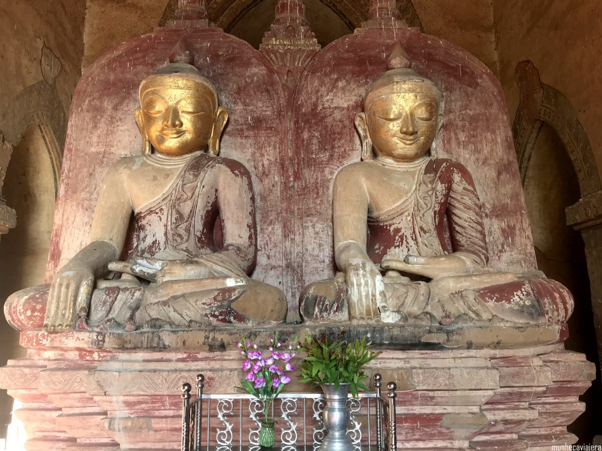 templos de Bagan