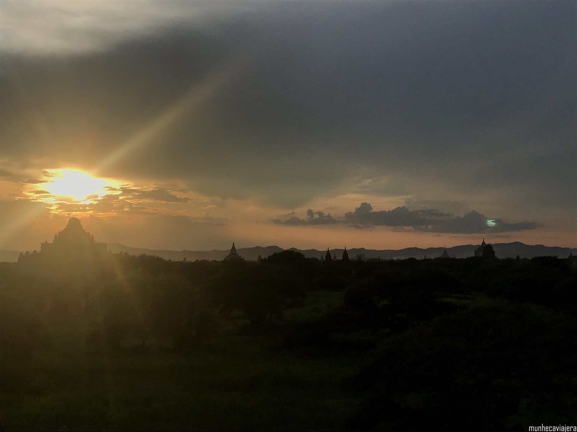 Templos de Bagan
