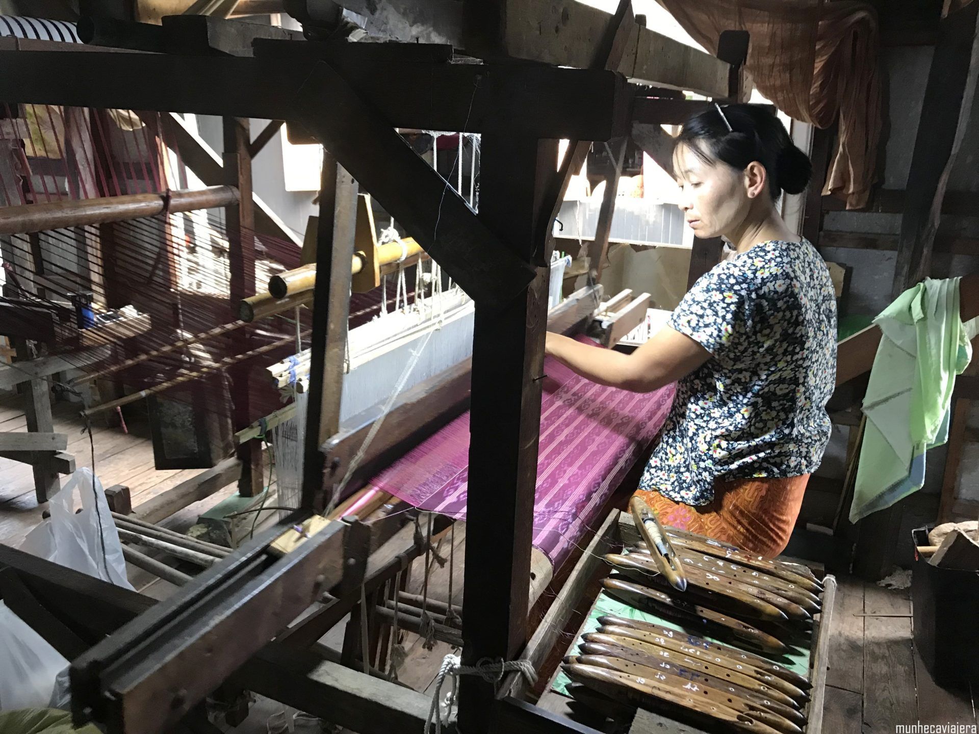 qué ver en el Lago Inle