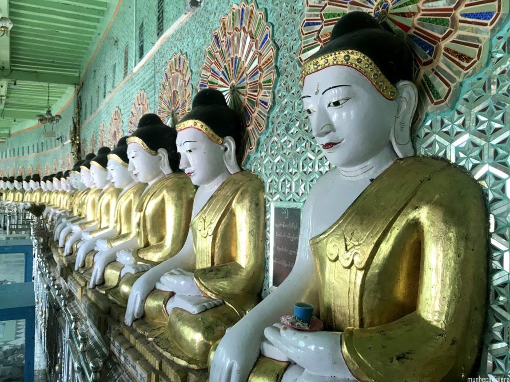 budas en Sagaing