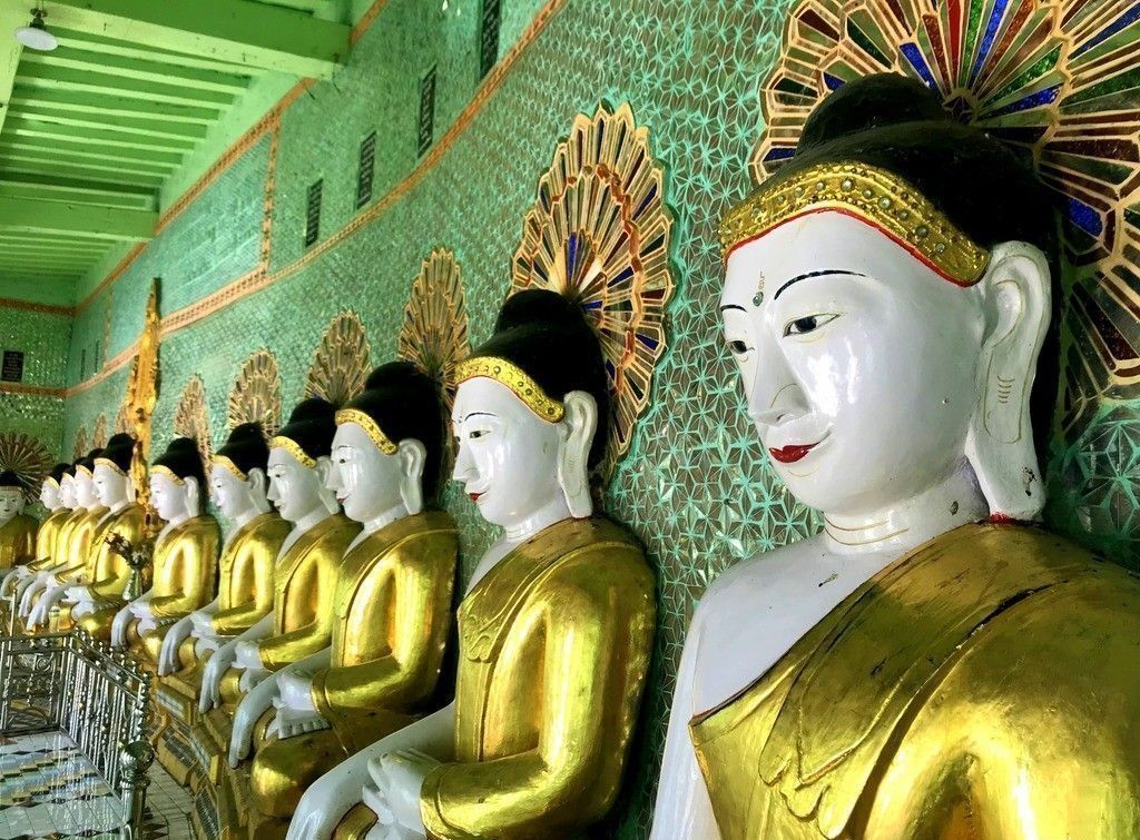 Amarapura, Sagaing e Inwa