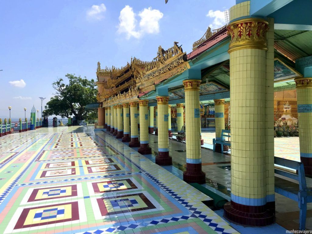 qué ver en Sagaing