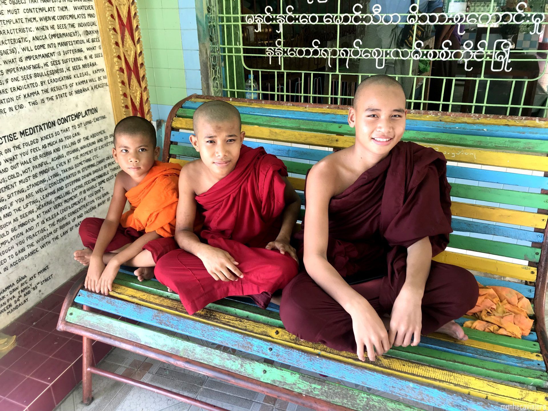 10 días Myanmar