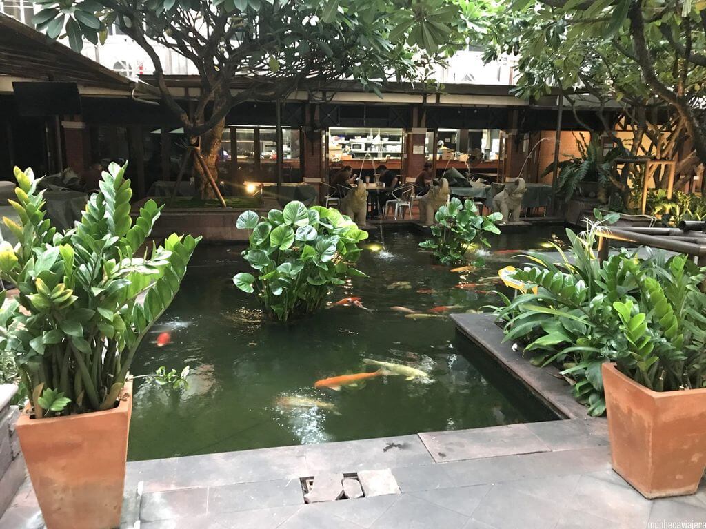 alojamiento en Bangkok