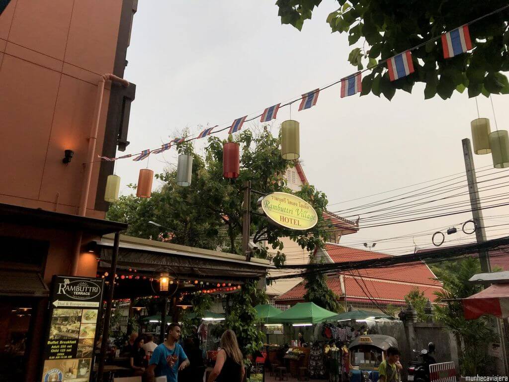 alojamiento en Bangkok