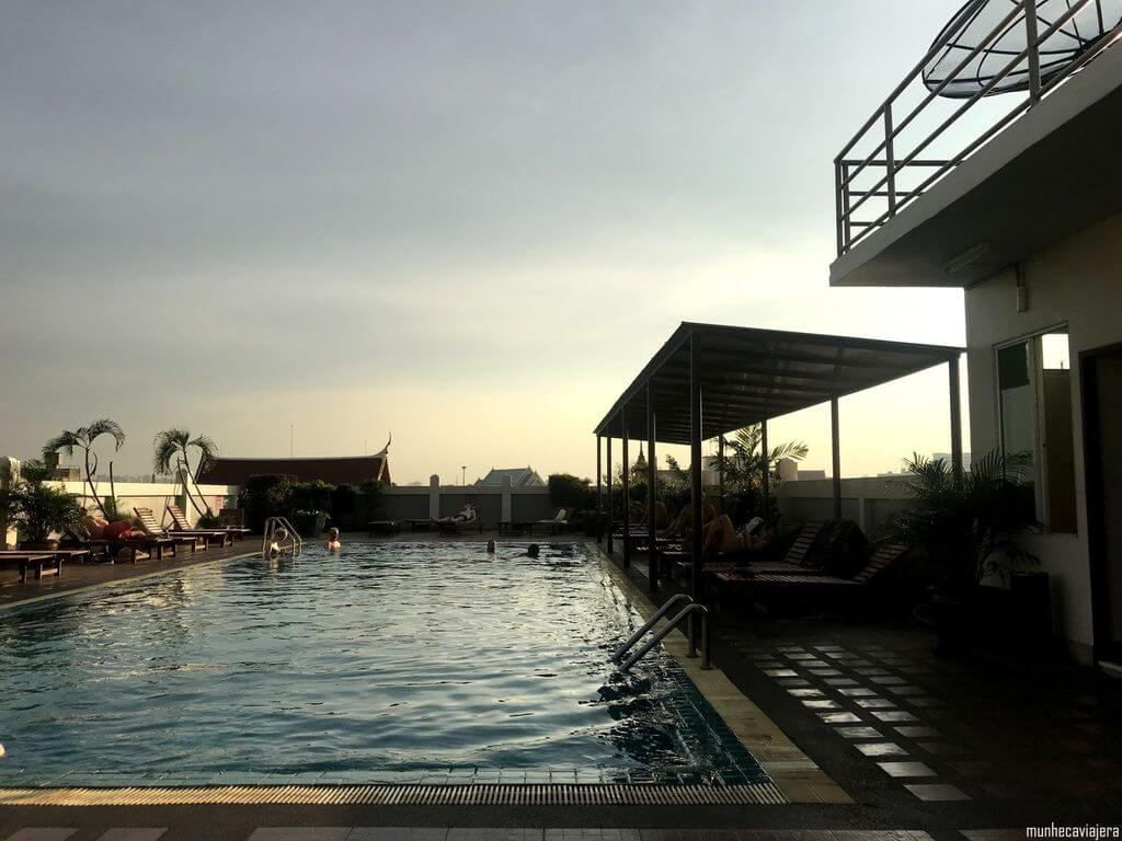 dormir en Bangkok